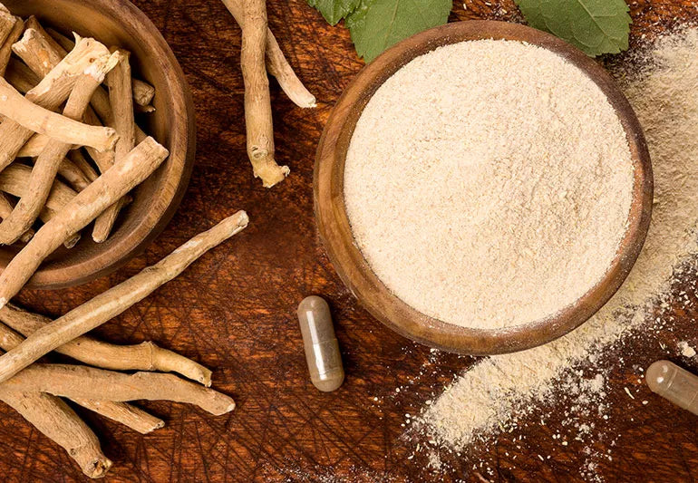 Ashwagandha – Naturlig Stresslindring och Immunstöd: Fördelar och Hur du Använder Det