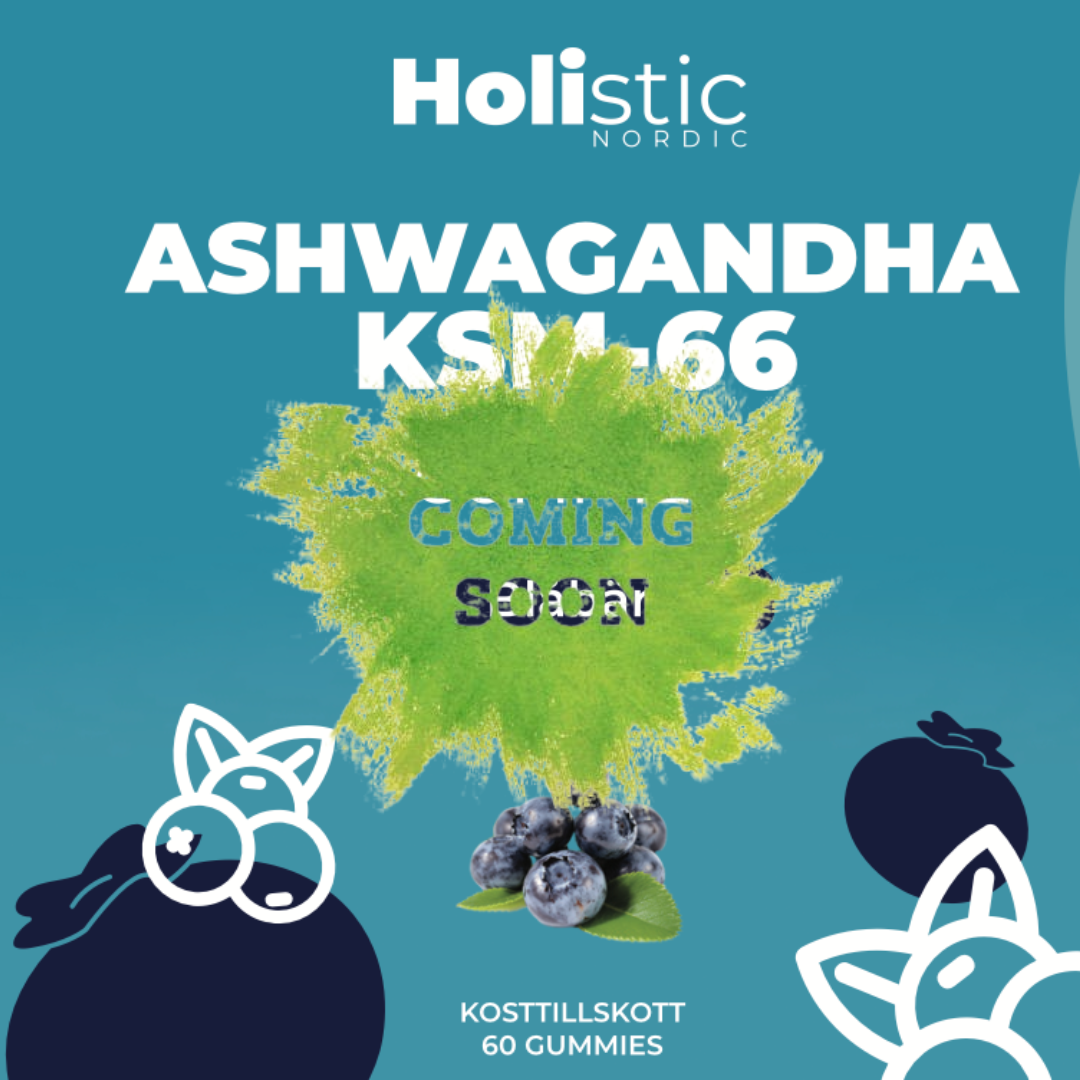 Ashwagandha Gummies: KSM-66 Ashwagandha i Godisform