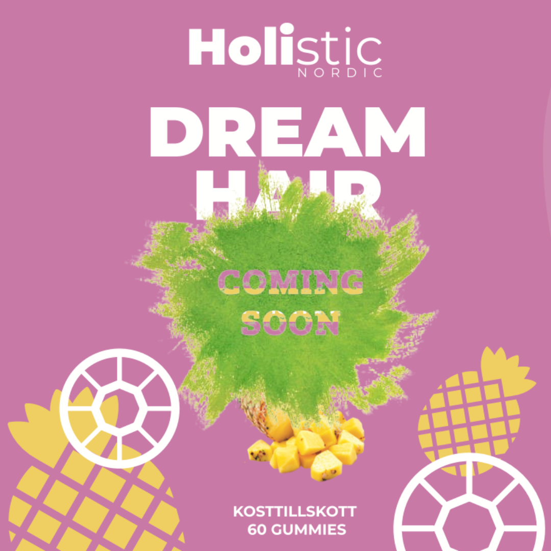 Dream Hair Gummies: Stärk ditt hår i Godisform