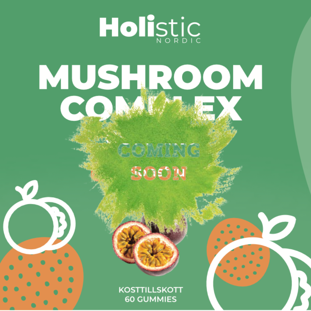 Mushroom Mix Gummies: 10 Funktionella Svampar i Godisform