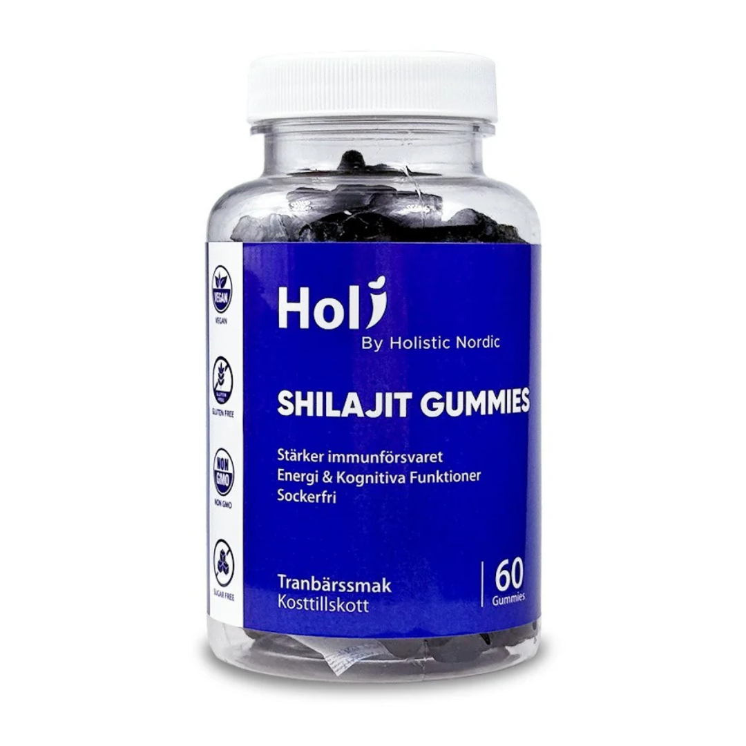 Shilajit Gummies: Pure Shiljiat i Godisform