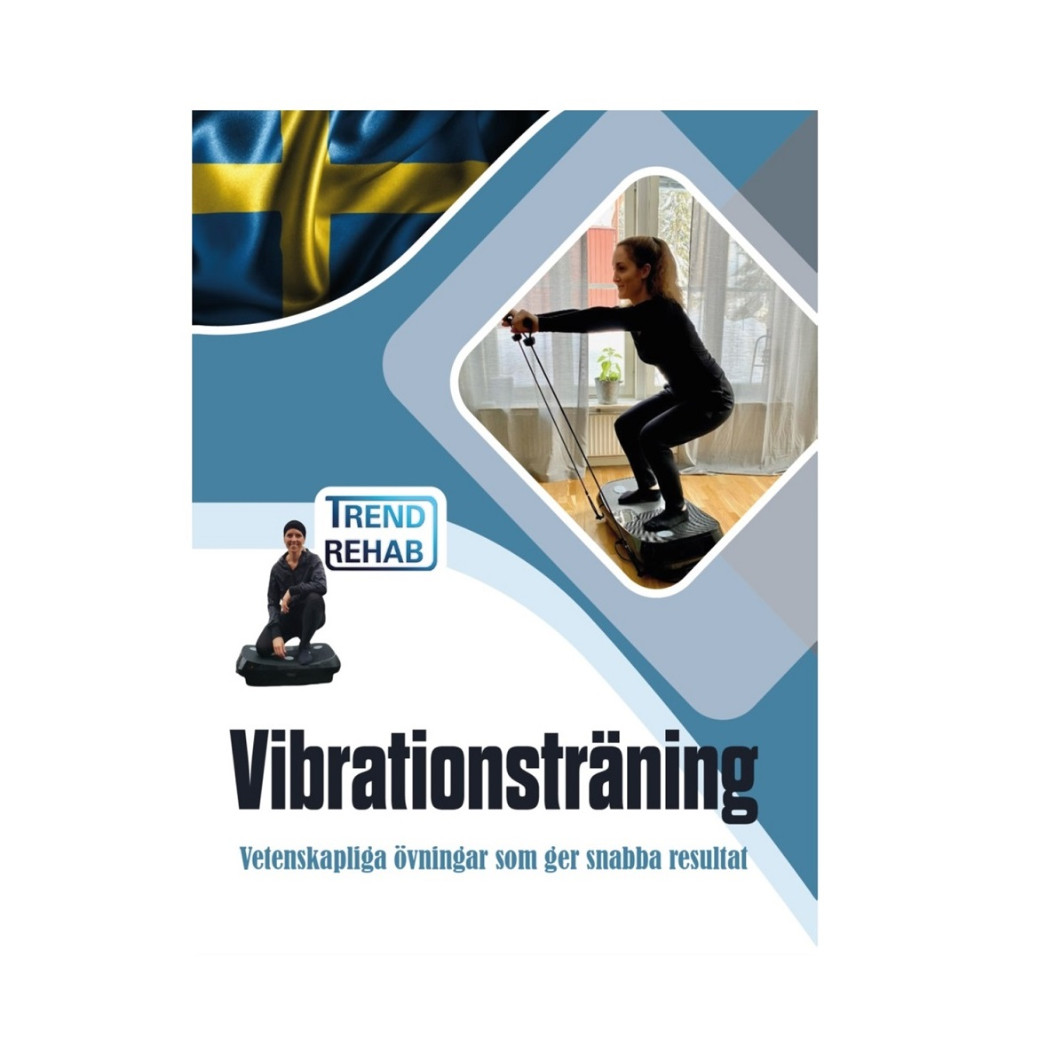 Vibrationsträningsboken (E-bok) | TrendRehab