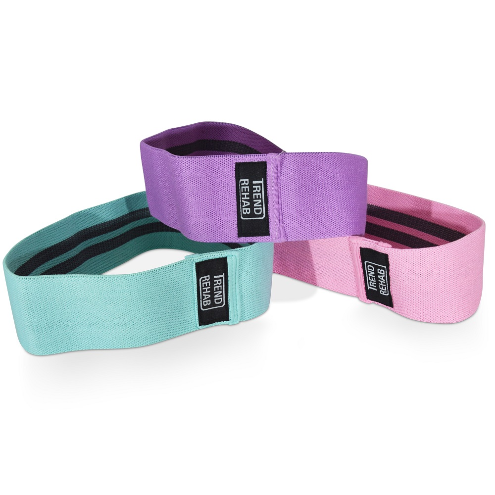 TrendPump – Hip bands i tyg 3-pack | TrendRehab