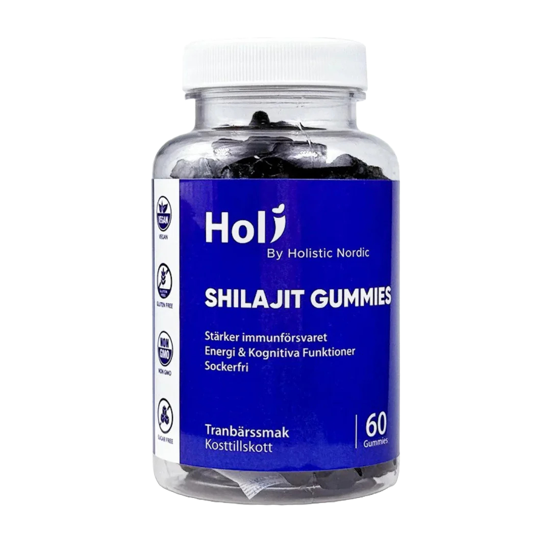 Shilajit Gummies: Pure Shiljiat i Godisform