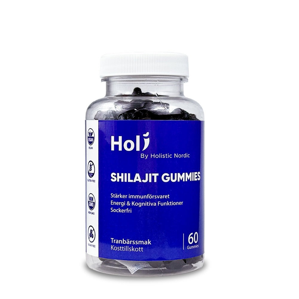 shilajit gummies holi by holistic nordic